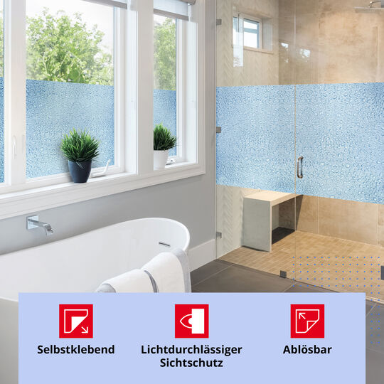 Fensterfolie Tropfen image number null